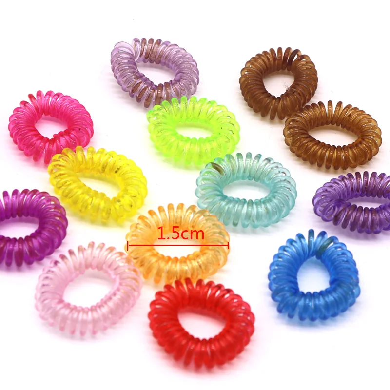 Эластичные резинки для волос 10/20 шт