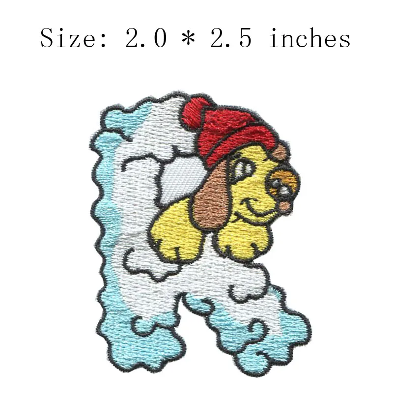 Буква R шириной 2 0 дюйма новинка для вышивки шрифтов сделай сам нашивка