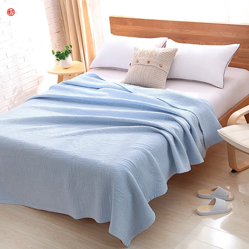 Одеяло лоскутное 100% х 200 см 230 хлопок|ropa de cama|patchwork quiltbed cover |