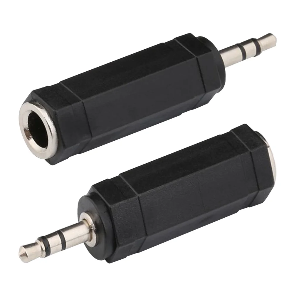 2 шт. стерео джек цинковый микрофон из сплава Разъем Универсальные наушники 3 5 мм