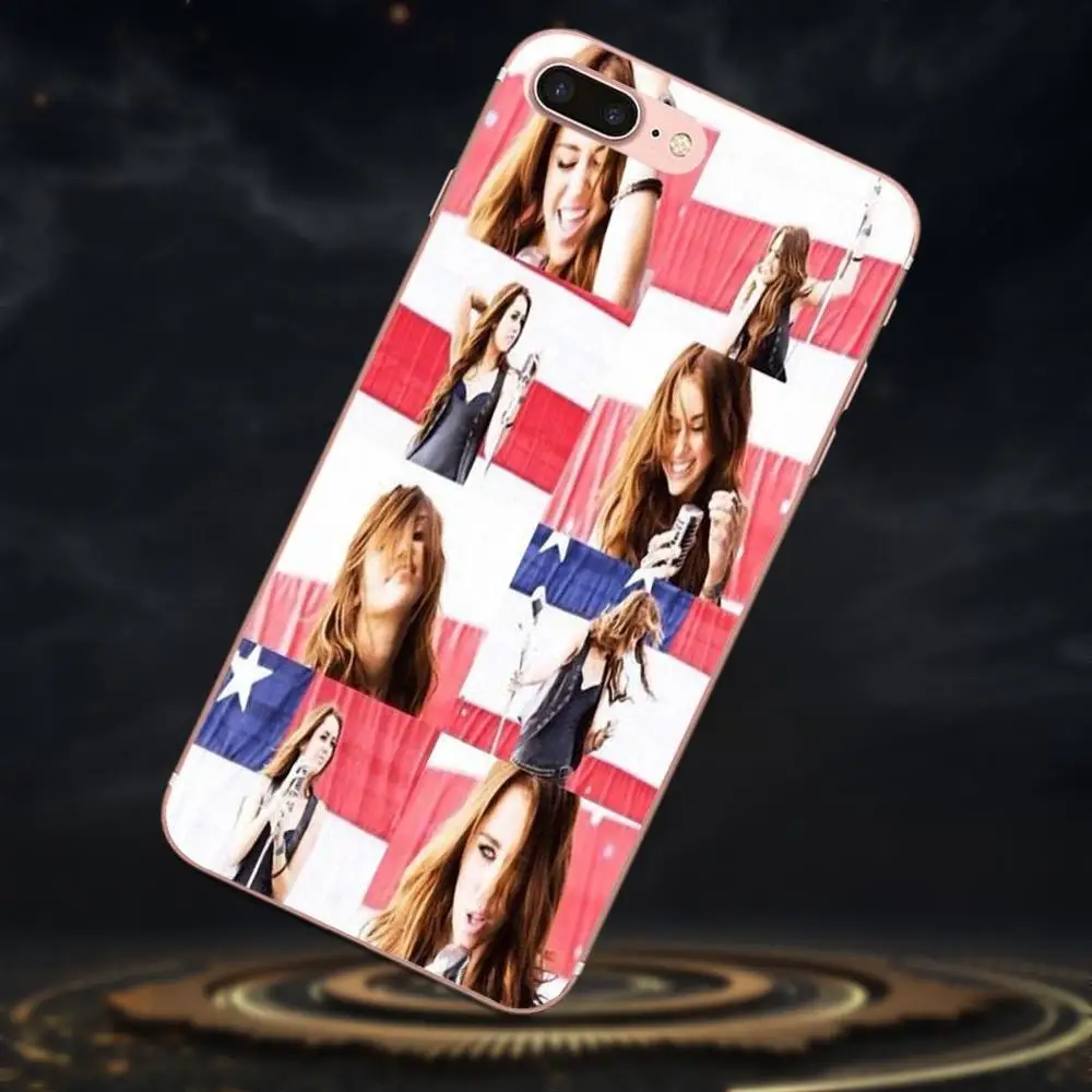 Милый чехол Аватар с блестками и коллажем Miley Cyrus для Huawei Mate 7 8 9 10 20 P8 P9 P10 P20 P30 Lite Plus