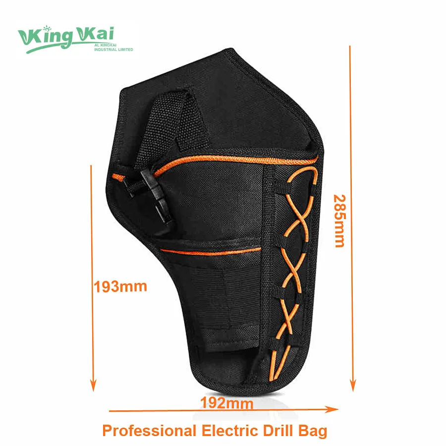 Прочная сумка для инструментов прочная водонепроницаемая из ткани Оксфорд