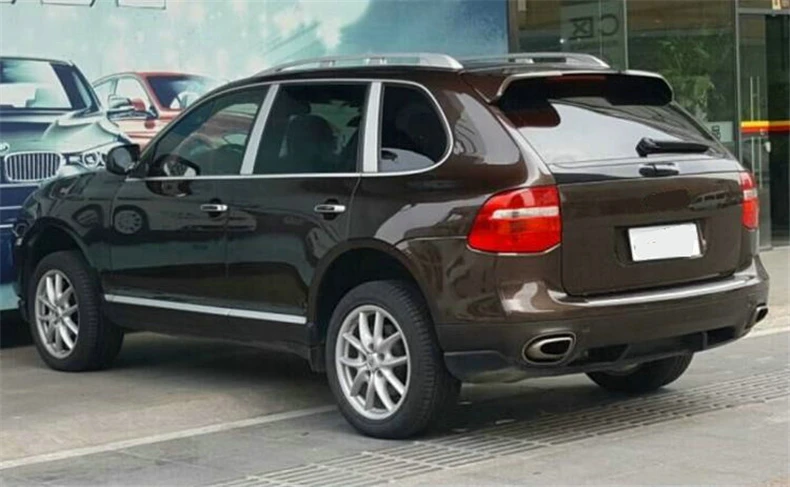 Высокое качество багажник на крышу для Porsche Cayenne 2004 05 06 07 08 09 2010 Авто Топ багажные вешалки несущей баров алюминиевый сплав