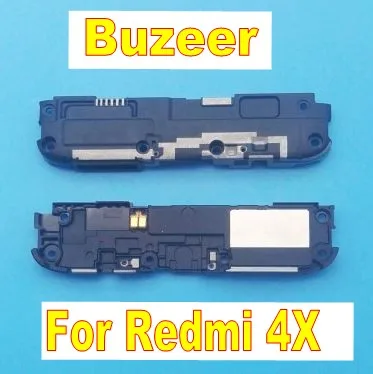 1 шт громкий Динамик для Xiaomi Redmi 4 2 2s 4C 3 примечание 6x3 3S 2A 2 5 4X громкоговоритель, гудок, звонок приемник Запчасти для авто чехол - Цвет: Redmi 4X buzeer