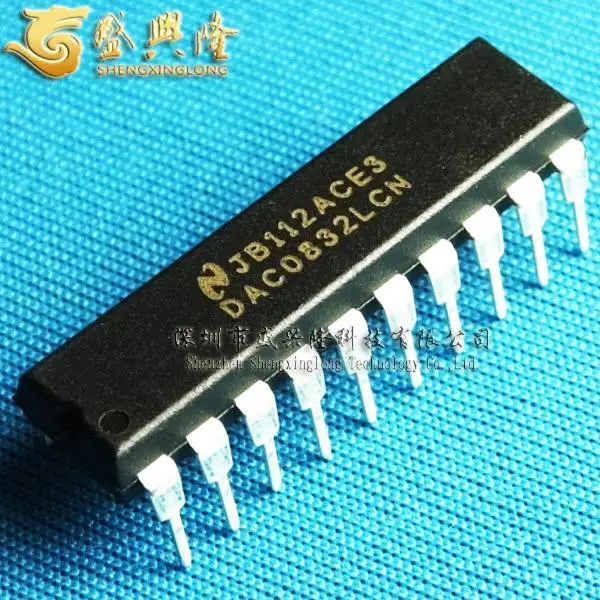 Dac0832lcn DIP 20 цифро аналоговый преобразователь SXLKJ|converter gear|converter heightconverter memory |