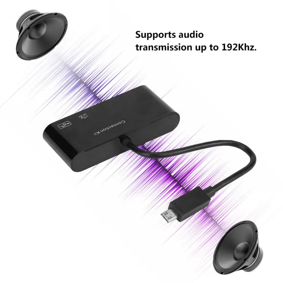 Микро USB к HDMI конвертер адаптер с OTG кард-ридер видео конвертер USB кабели для samsung galaxy S3/S4/S5/Note 2/Note 3