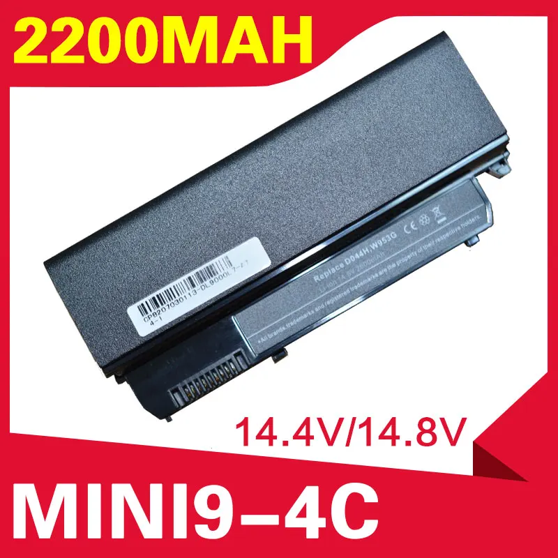 Аккумулятор ApexWay для dell Inspiron 910 mini 9 9n mini9 mini9n 312-0831 451-10690 451-10691 D044H W953G | Компьютеры и