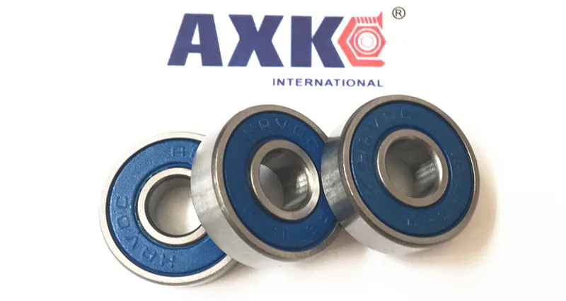 608-2RS 608RS 608rs 608 rs шарикоподшипники 8x22x7 мм ABEC-9 синие резиновые уплотнения