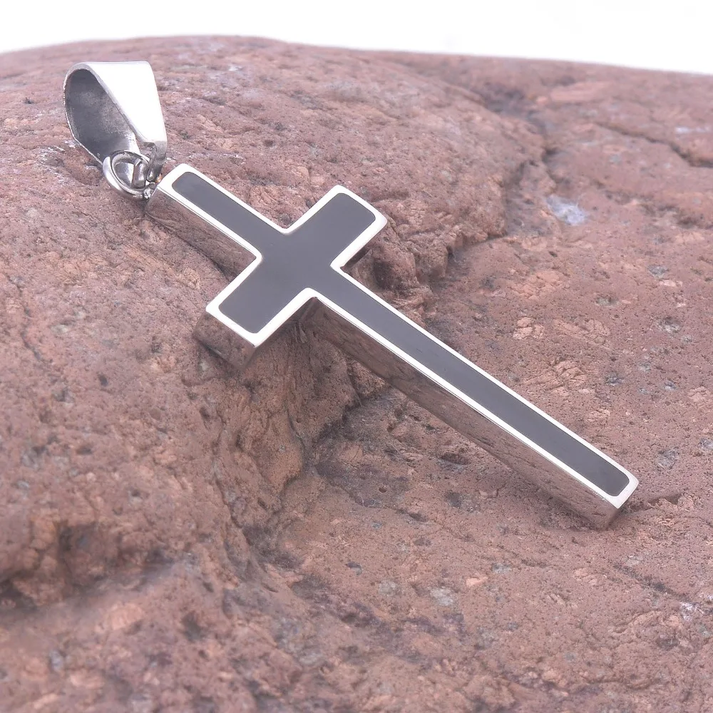 Ожерелье из нержавеющей стали 316L CS021|steel cross pendant|pendant stainlessstainless pendant |