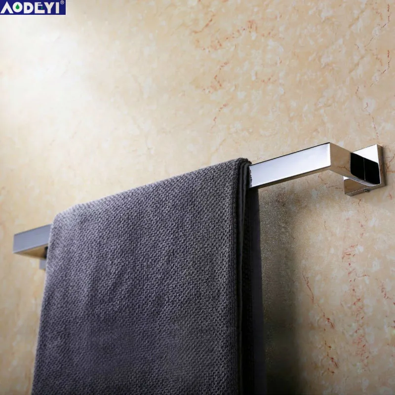Настенный держатель для полотенец AODEYI из нержавеющей стали 304 618 мм|towel holder|bathroom