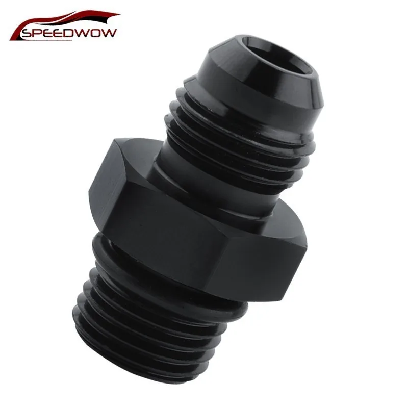 Вспышка SPEEDWOW 6AN для O Ring Boss ORB Male топливный насос Rail Adapter Aluminum AN Flare Twin Hose Fitting Oil Adapter| |