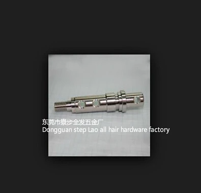 Прецизионный вал шпинделя из нержавеющей стали с ЧПУ возможны небольшие заказы