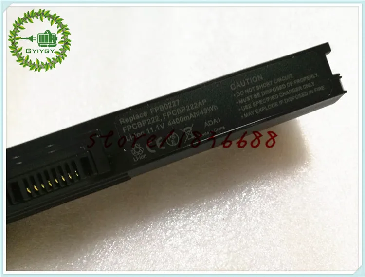 GYIYGY 11 1 В 49WH 4400 мАч FPB0227 FPCBP222 FPCBP222AP Аккумулятор для ноутбука fujitsu P3010 P3110 PH540/1A FMV BIBLO
