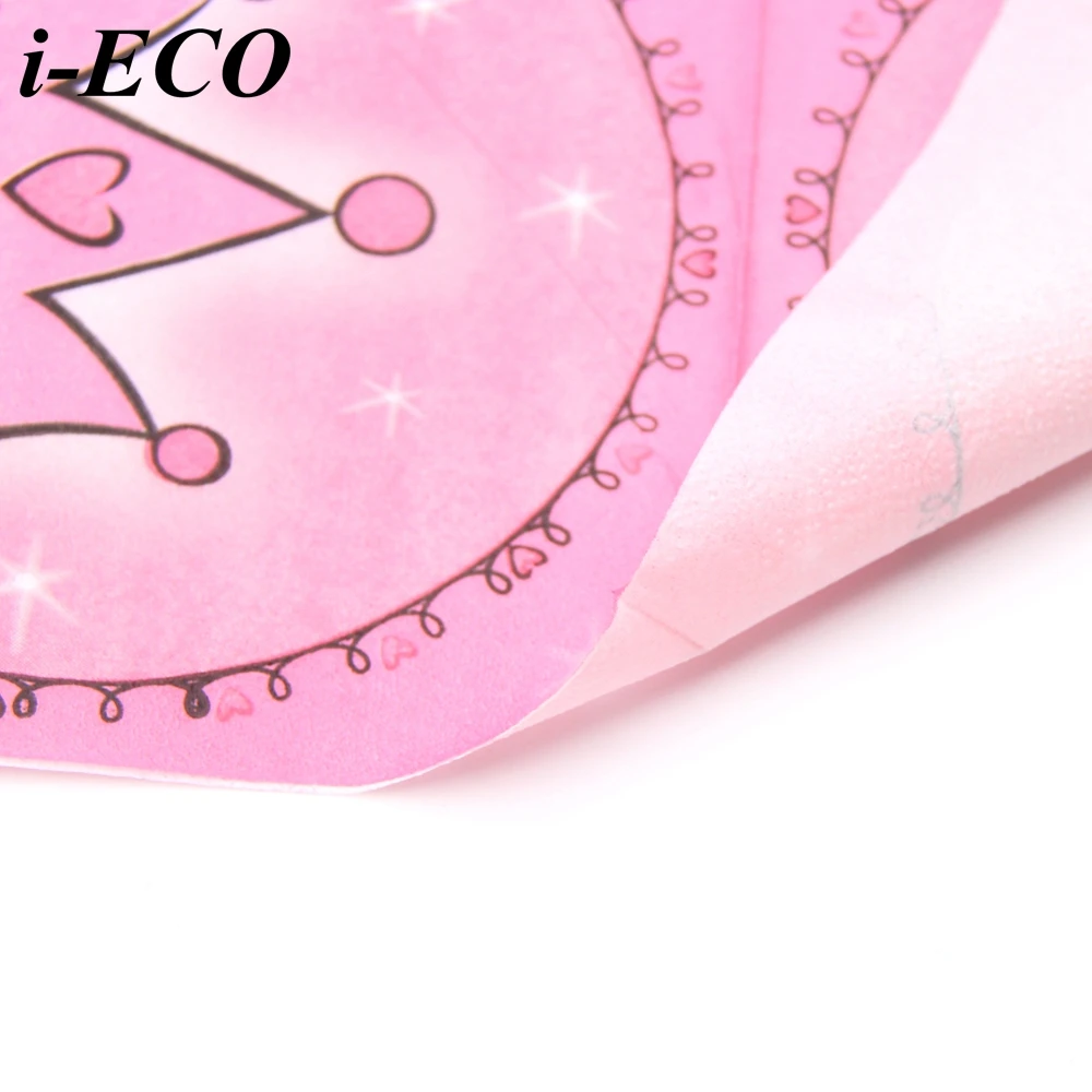 20 шт. мультфильм Бумага салфетки 100% древесной ткани Таблица декора дома для дня