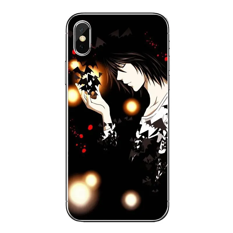 For Motorola Moto X4 E4 E5 G5 G5S G6 Z Z3 G3 C Play Plus Japan Anime Manga Death Note Ryuk Print Transparent Soft Cases Covers |