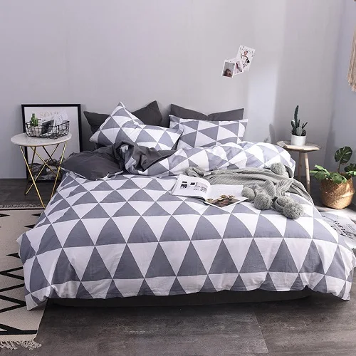 bedding set 6 Коричневый Леопардовый хлопок Комплект постельного белья двуспальный queen King size комплект постельного белья пододеяльник простынь простыня ropa de Кама parure де горит - Цвет: bedding set 6