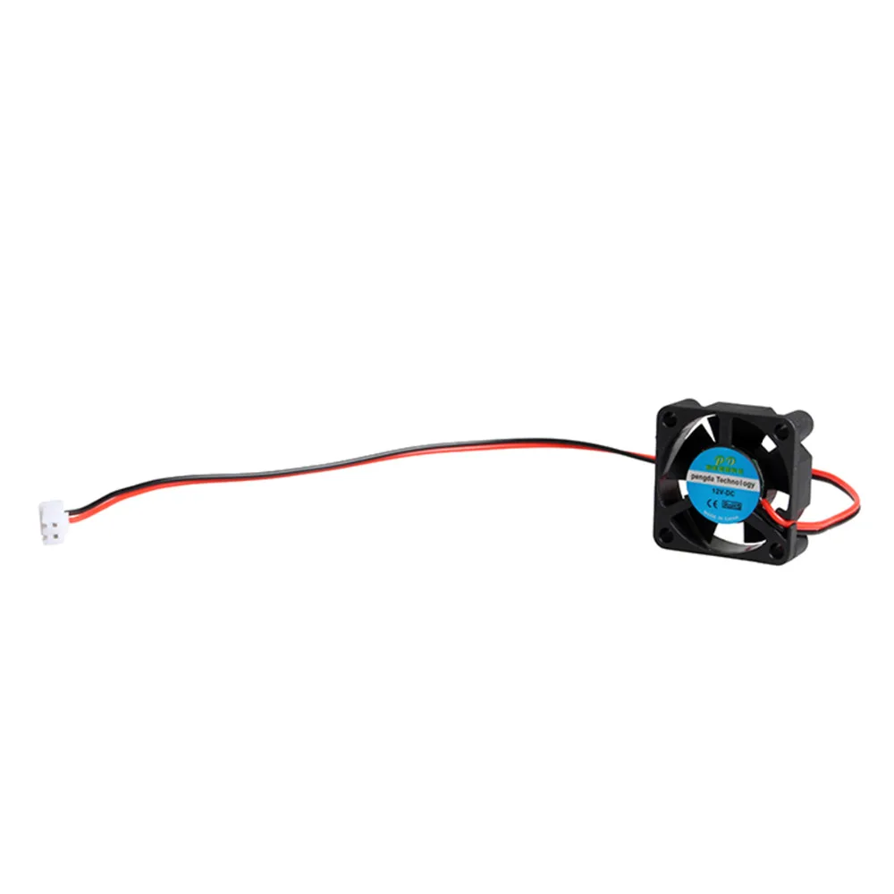 3DSWAY 3D принтеры Запчасти Вентилятор охлаждения 30*10 мм DC 12V/24V для экструдера с 2 Pin