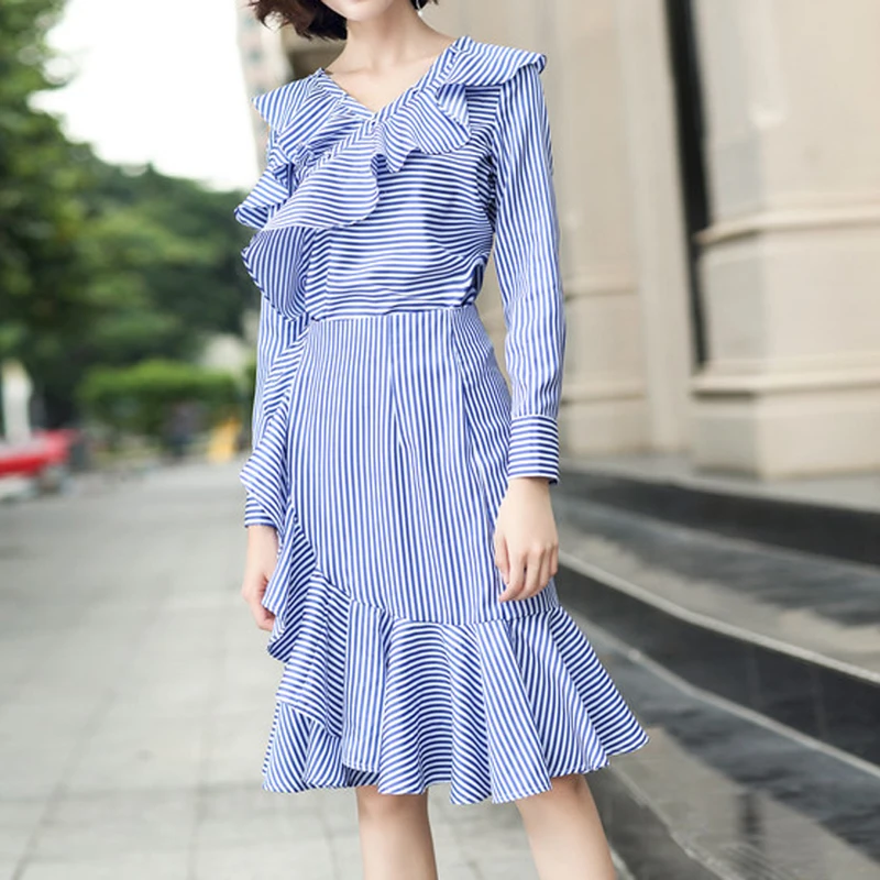 Высокое качество нового Мода 2017 дизайнер костюм комплект Для Женщин