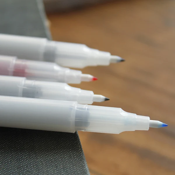 12 шт./упак. ручка с крючком на водной основе цветная Акварельная художественный