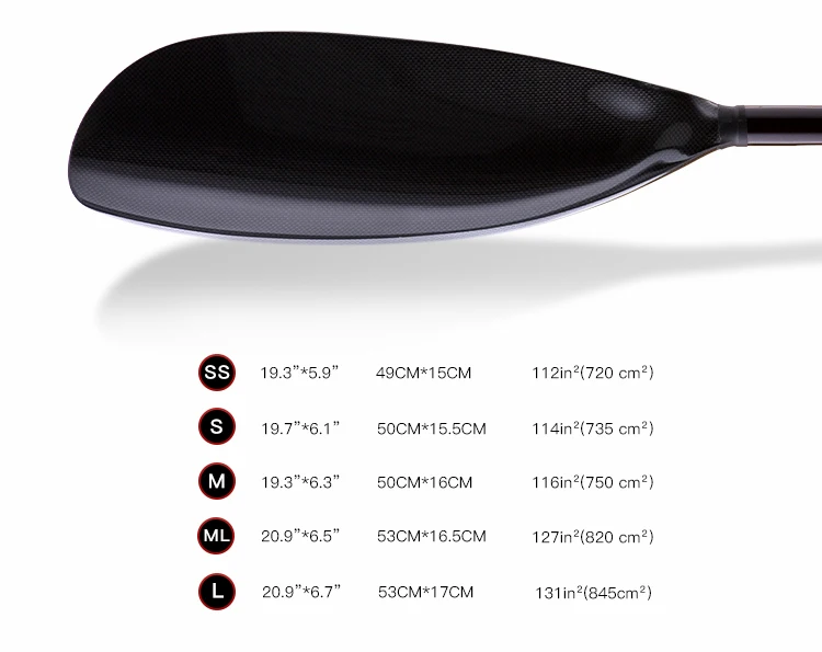 E series Paddle 2 шт карбоновое волокно Сплит каяк весло с 10 см регулировщик в системе