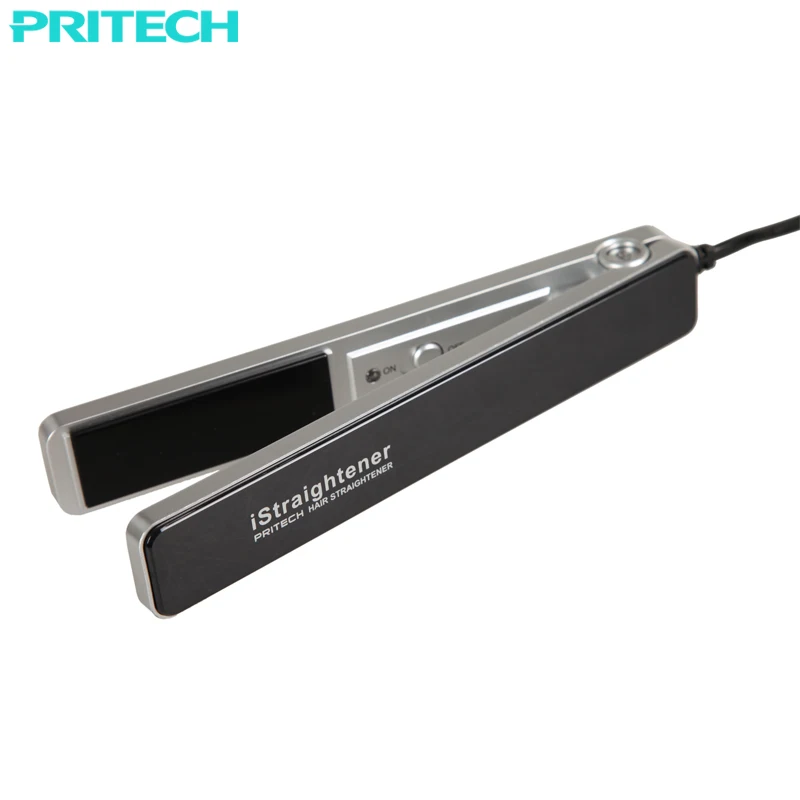 Pritech Марка Профессиональный Выпрямитель для волос Flat Iron бигуди выпрямление