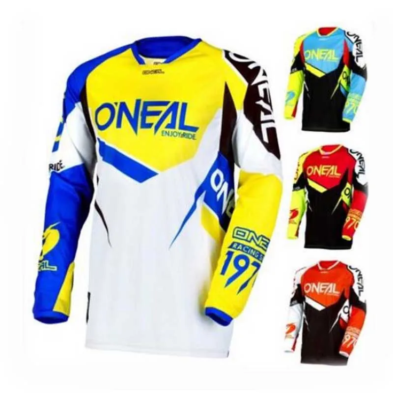 SPTGRVO Oneal дышащие с длинным рукавом мотокроссу Vélo 2018 Pro команда Downhill Mtb велосипед