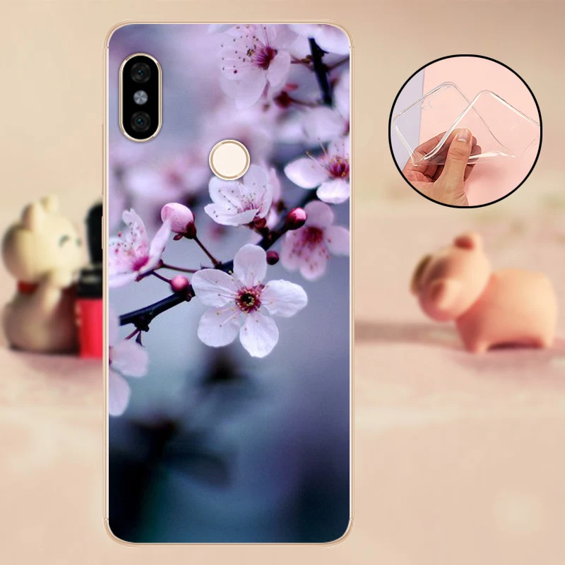 Чехол для телефона Xiaomi Redmi Note 5, силиконовый чехол-бампер для Xiaomi Redmi Note 5 Pro, мягкий силиконовый прозрачный чехол, Funda - Цвет: FYHTV