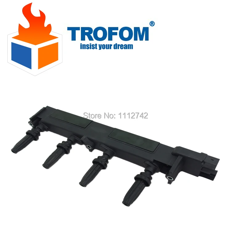 

Ignition Coil For Citroen C4 C5 C8 Evasion Jumpy Xsara Peugeot 206 307 406 407 607 806 807 Expert FIAT SCUDO ULYSSE 9634131480