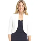 Женский короткий Блейзер, однотонный Повседневный приталенный пиджак, весна-осень 2019