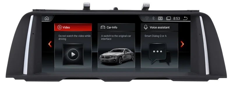 2 + 32 ГБ Android 7 1 емкостный сенсорный экран автомобильное радио GPS Navi для BMW 5 серии F10