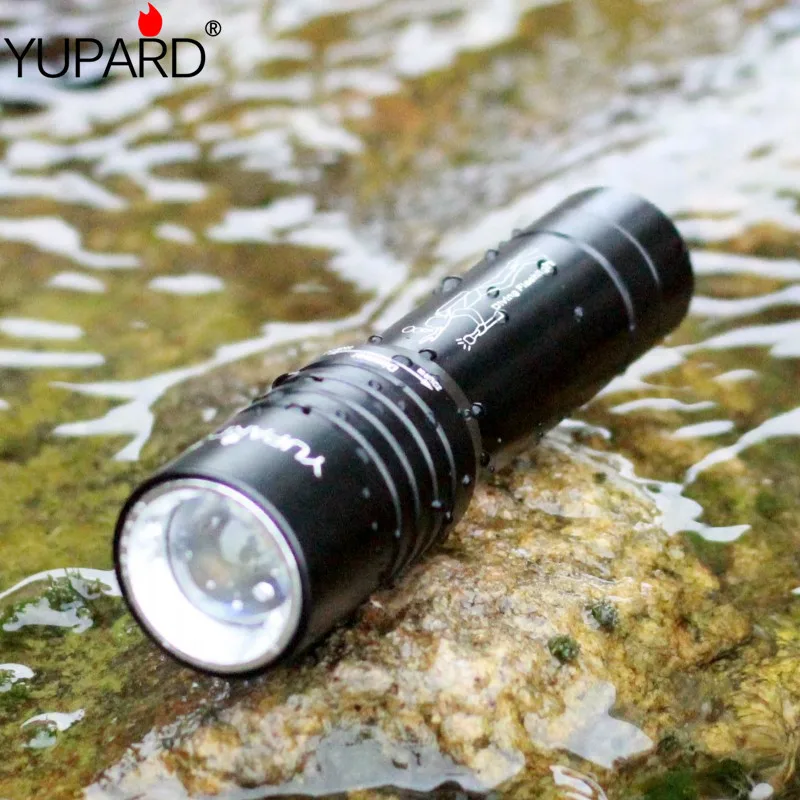 YUPARD XM L2 T6 светодиодный фсветильник рь для дайвинга с регулируемым белым и желтым