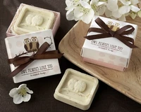 20pcs owl love you soap for wedding party birthday baby shower souvenirs gift favor new