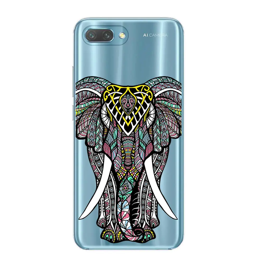 T3782 Силиконовый чехол для телефона huawei honor 10, чехол, мягкая задняя крышка из ТПУ, чехол для телефона honor10, чехлы, Coque Etui full 360, защитная пленка - Цвет: T3782