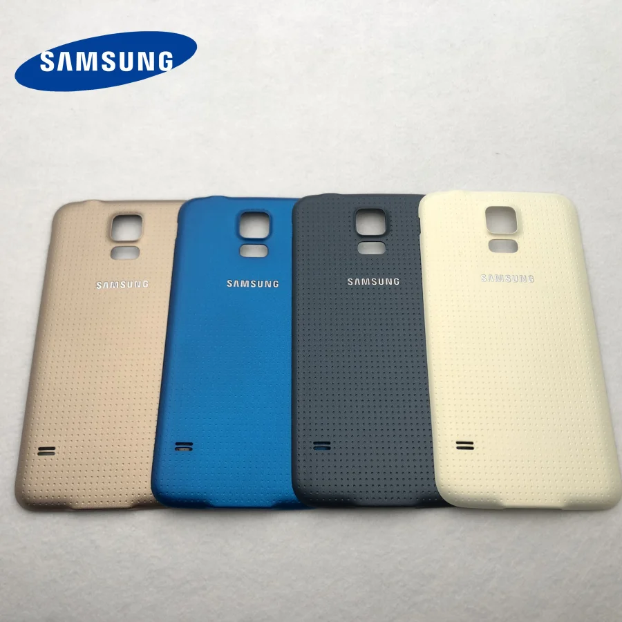 Для samsung Galaxy S5 G900F G900 G900A G900P S5 MINI G800 G800F задняя крышка батарейного отсека задняя крышка Корпус чехол Замена батарейного отсека