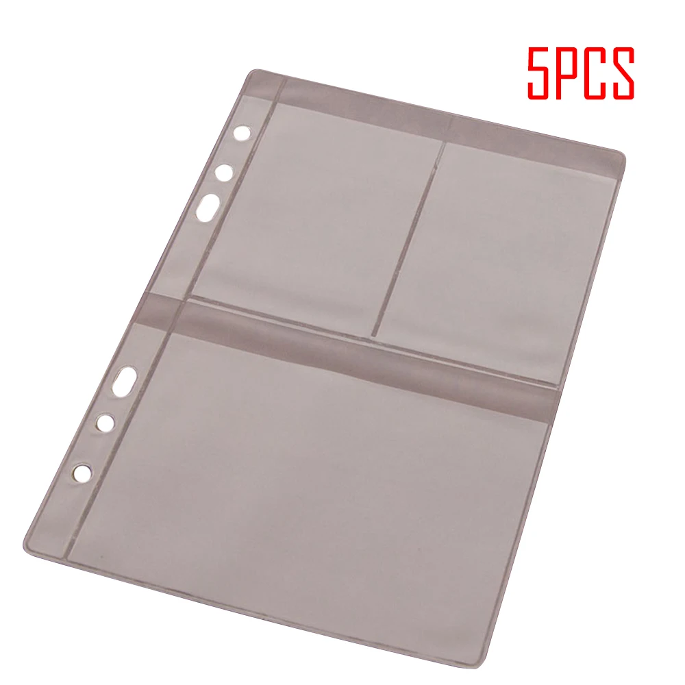 5 Sheet DIY Scrapbooking Cutting Dies Stencil Storage Book Collection Album 4 Styles Inner Pages New Inside Pages