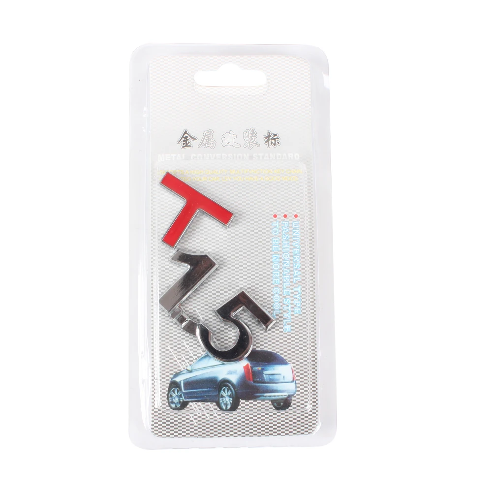 

1.5T Car Sticker Metal Rear Emblem Car Styling Letter Number Decoration Car Accessories