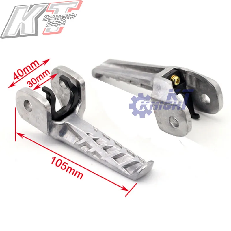 Motorcycle Rear Passenger Foot Pegs Footrest For HONDA CRF230L CRF230M CRF230R CRF250L CRF250M | Автомобили и мотоциклы