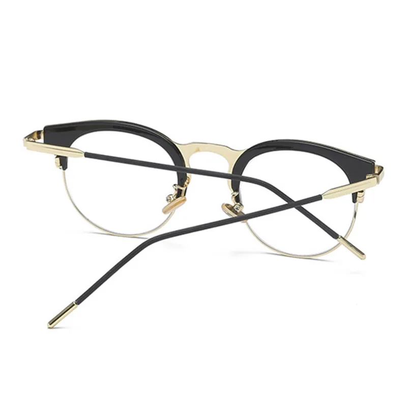 

Handoer 6164 Optical Glasses Frame for Men and Women Alloy Eyewear Full Rim Alloy Spectacles Glasses Optical Prescription Frame