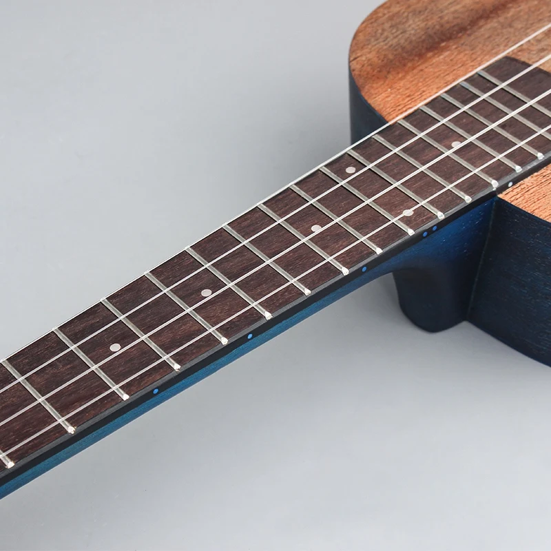 ANDREW Ukulele концертная Гавайская гитара 23 дюйма 4 струны Гавайское красное дерево Uke