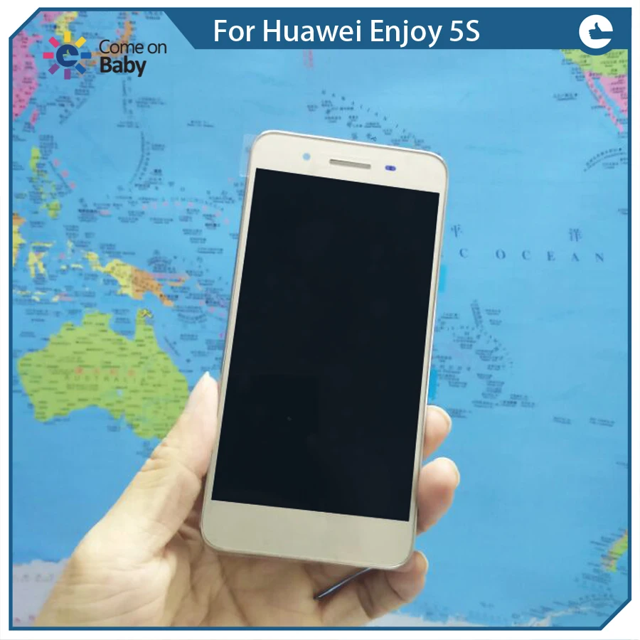 Для Huawei Enjoy 5S GR3 TAG L01 L03 L13 ЖК дисплей + кодирующий преобразователь сенсорного