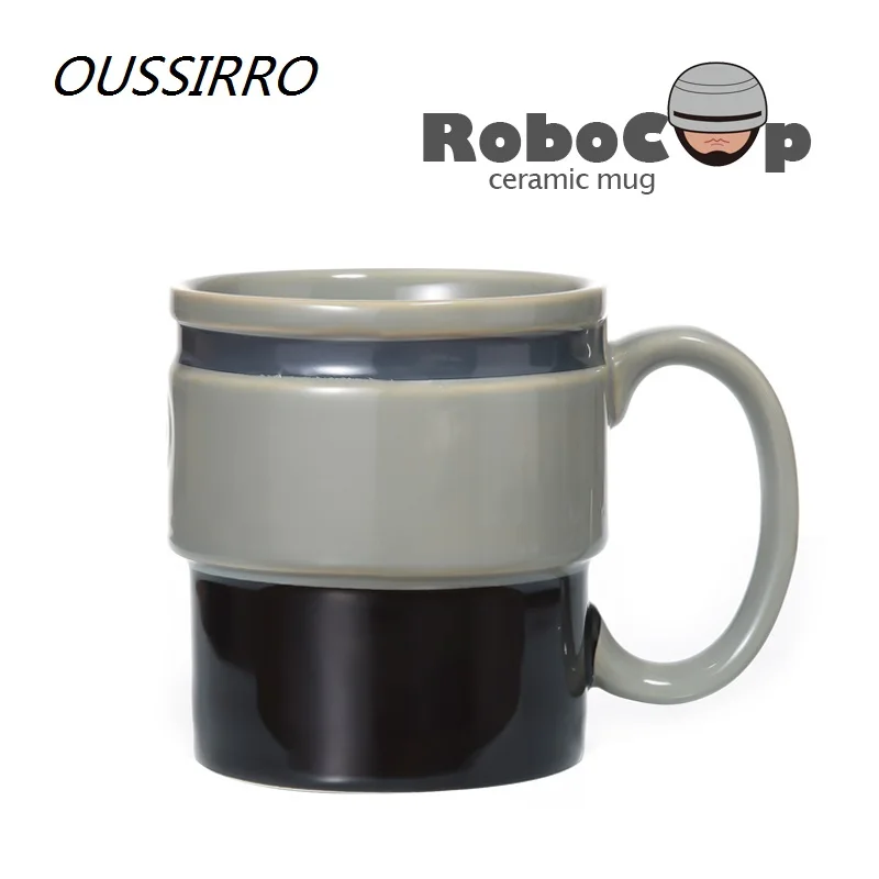 OUSSIRRO креативная персональная мультяшная крутая RoboCop кружки керамическая кружка