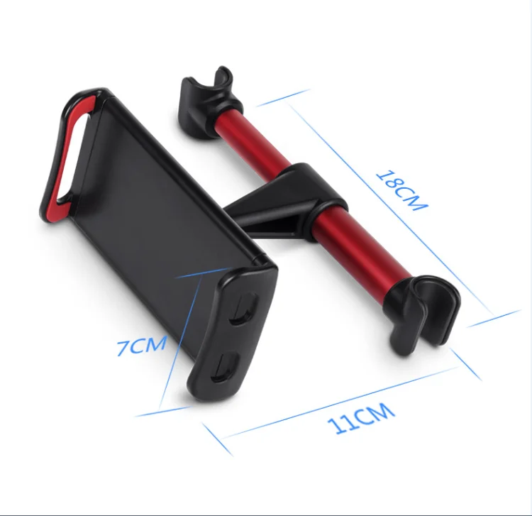 Universal Car Holder Stand for Mobile Auto Seat Headrest Bracket Support Accessories 360 Degrees Rotatable | Автомобили и