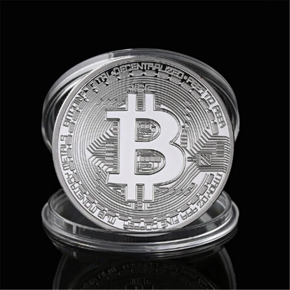 1 шт. Новый Забавный Биткоин Коллекционная монета пиратские бриллианты реквизит