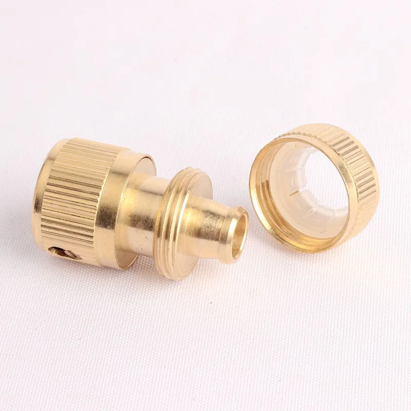 Медный соединитель для шланга 2 шт. 1/2 дюйма|connector hose|garden water connectorswater connector |