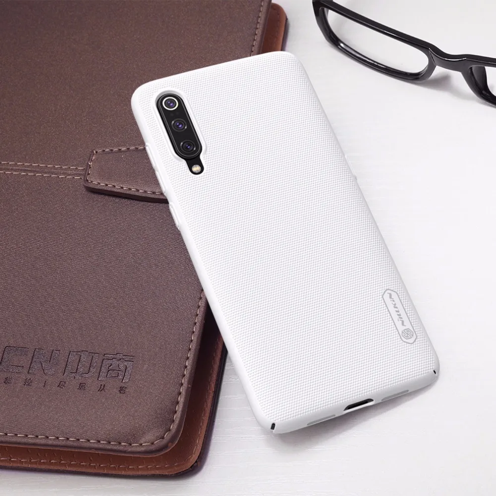Для Xiaomi mi 9 чехол Nillkin матовый защитный жесткий чехол для задней панели чехол для Xiaomi mi 9 SE mi 9T Pro Чехол для телефона mi 9t mi 9 se Funda
