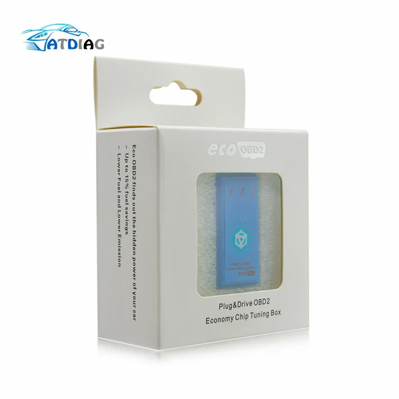 Новейшая версия Nitro OBD2 power Prog для дизельного топлива больше мощности и крутящего момента, чем Nitroobd2 с кнопкой сброса чип Тюнинг автомобиля - Цвет: blue