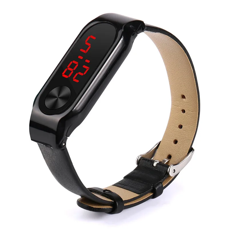 Leather Replacemet WristBand Strap Bracelet Metal Buckle For XIAOMI MI Band 2 Jul1 Professional Factory Price PG11 Drop