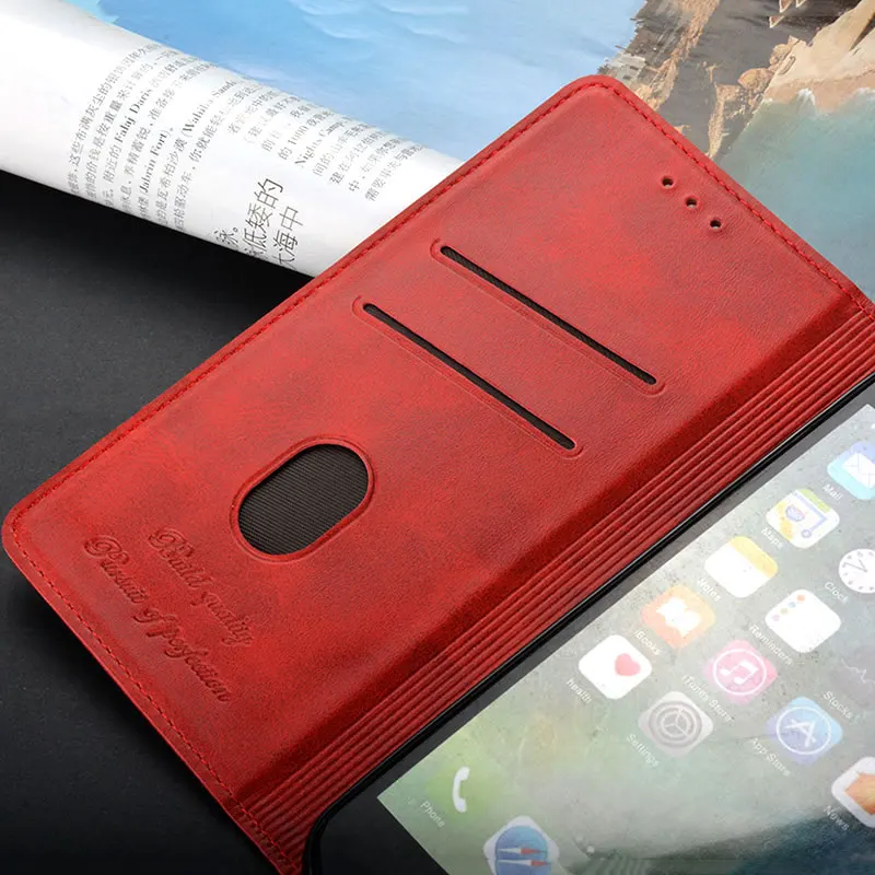

for Xiaomi Mi Mix 3 Case luxury Vintage Leather Flip cover coque with stand Card Slot phone case for xiaomi mi mix 3 funda capa