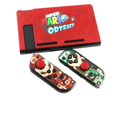 Защитный чехол пластиковый переключатель жесткий чехол MHx/Odyssey/Splatoon 2 Shell для nintendo Switch с чехлом контроллера Joy-Con