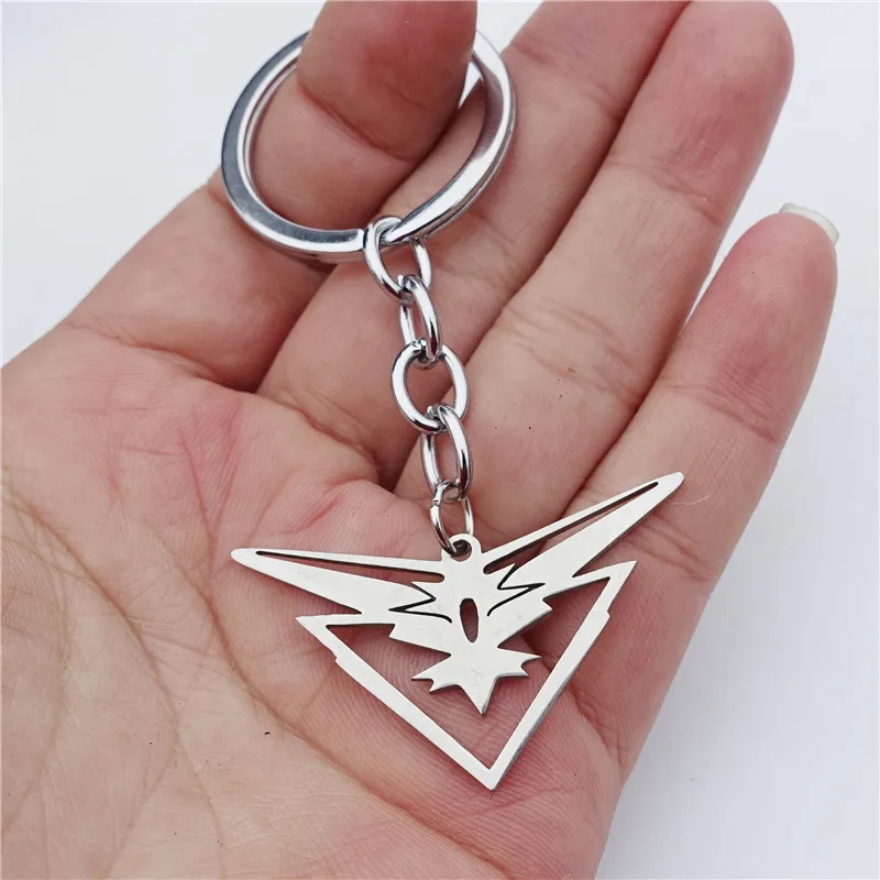 Брелок для ключей из нержавеющей стали в стиле аниме|keychain jewelry|fashion keychainkeychain fashion |